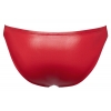 Slip couture rouge