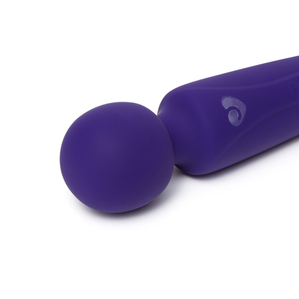 Vibromasseur wand silicone Ultra Violet