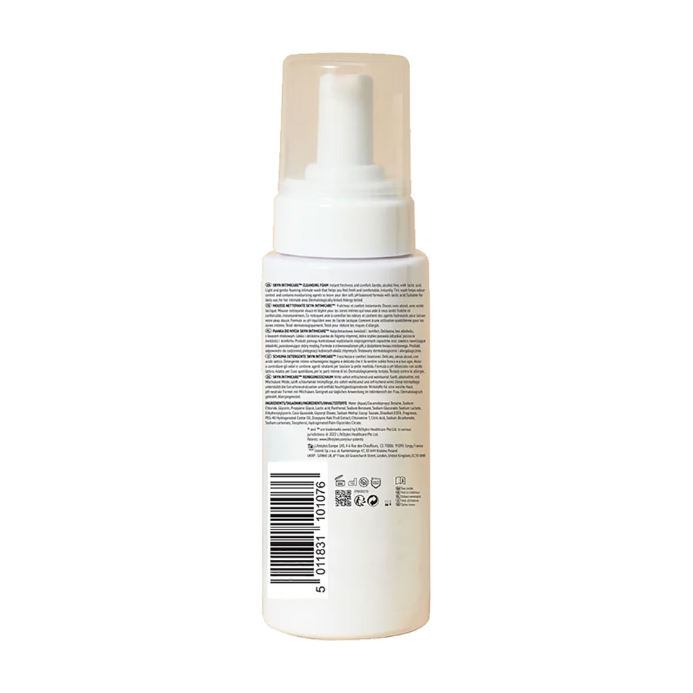 Mousse nettoyante SKYN IntimiCare 200 ml