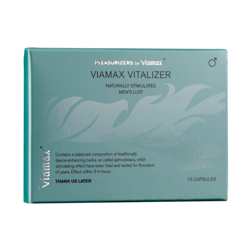 Aphrodisiaque masculin Viamax Vitalizer 10 capsules