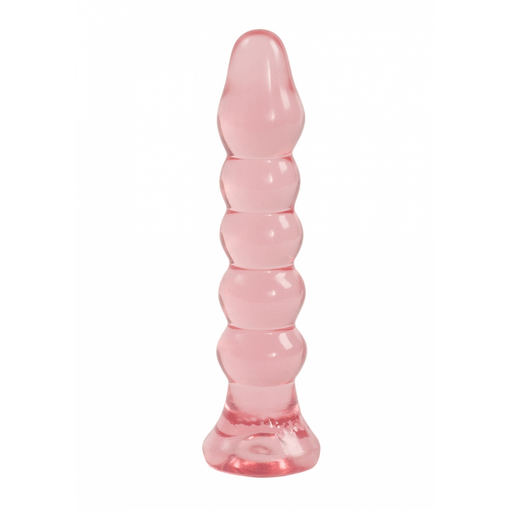 Plug anal Crystal Jellies Bumps 12,7 cm