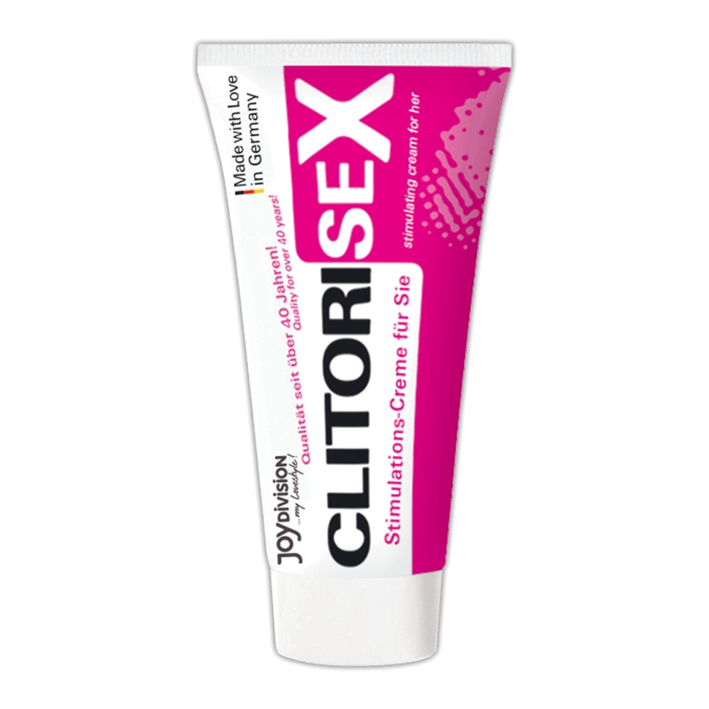 Crème Stimulante ClitoriseX 40 ml