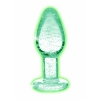 Plug anal en verre phosphorescent small