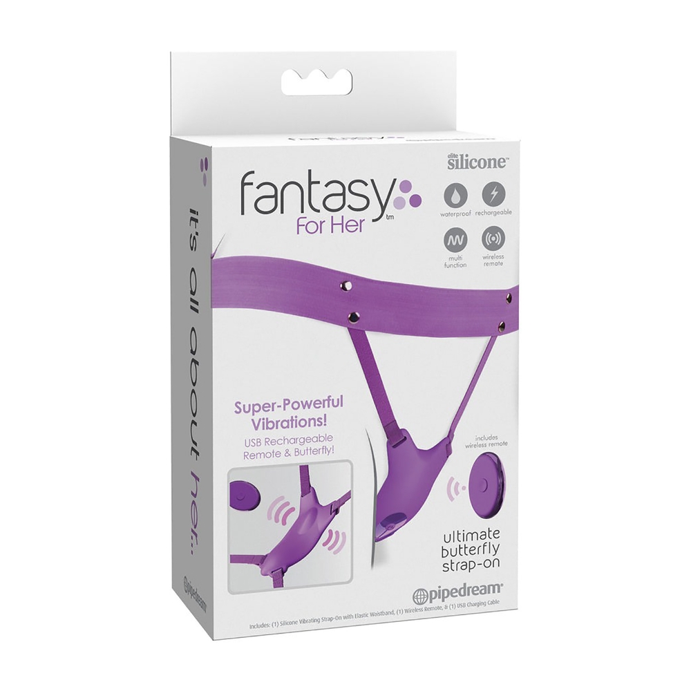 Culotte vibrante Ultimate Butterfly Fantasy for Her