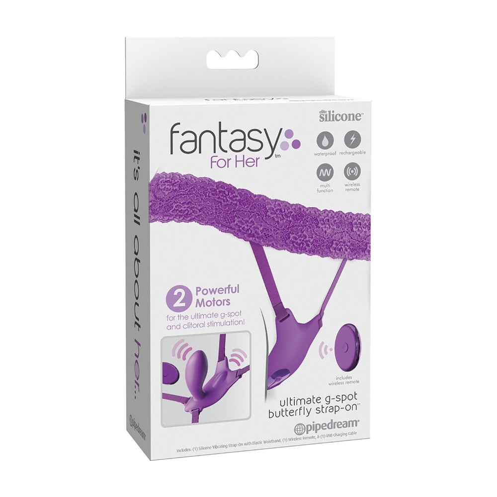 Culotte vibrante Ultimate G-Spot Butterfly Fantasy for Her