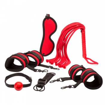 Kit BDSM Red Hot Passion 6...