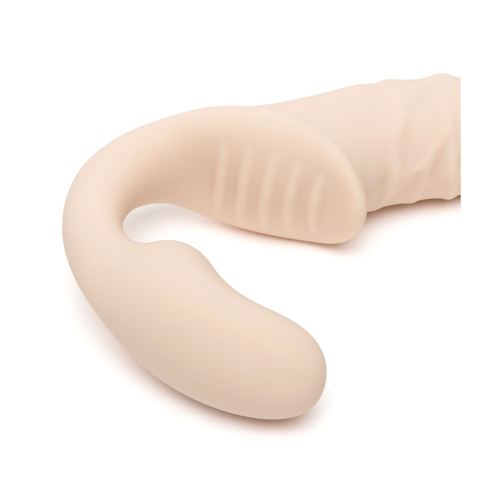 Strap-on réaliste silicone 22,9 cm Luxe Lifelike Lover