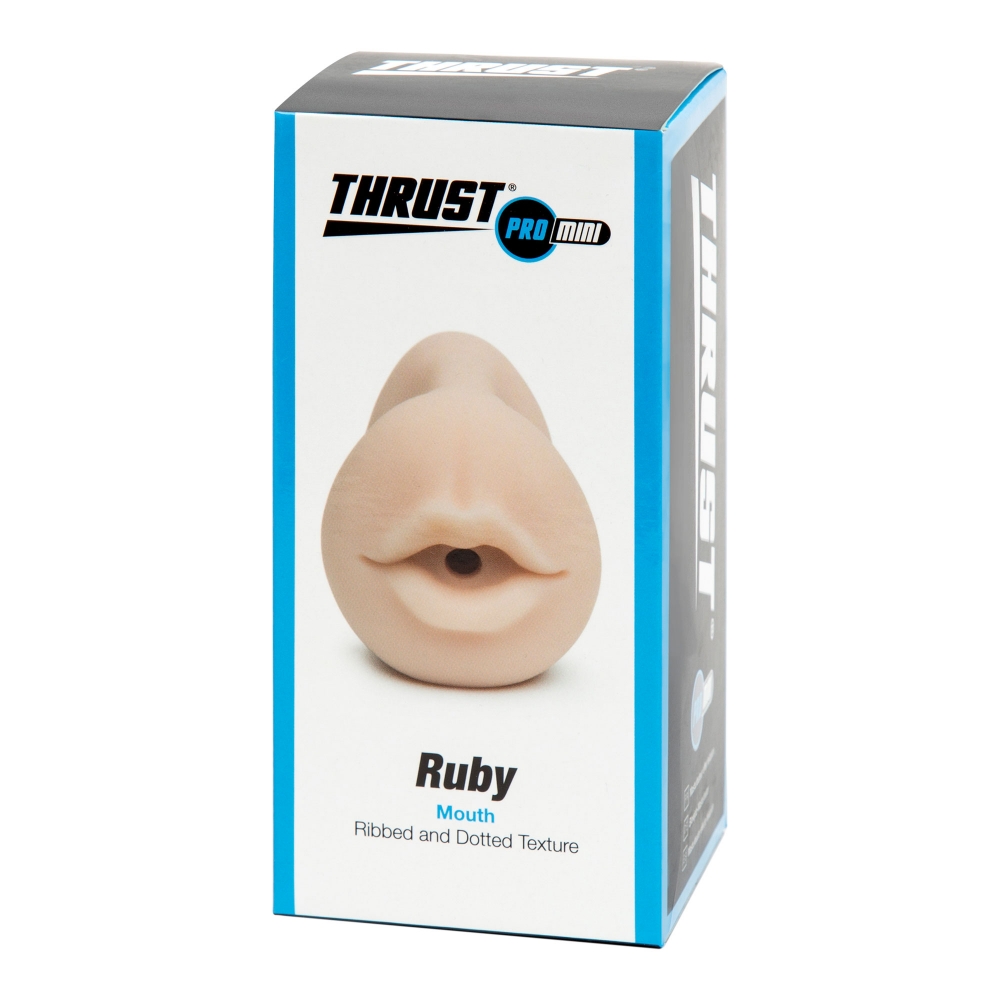 Masturbateur bouche Ruby Pro Mini