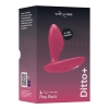 Plug anal connecté We-Vibe Ditto+