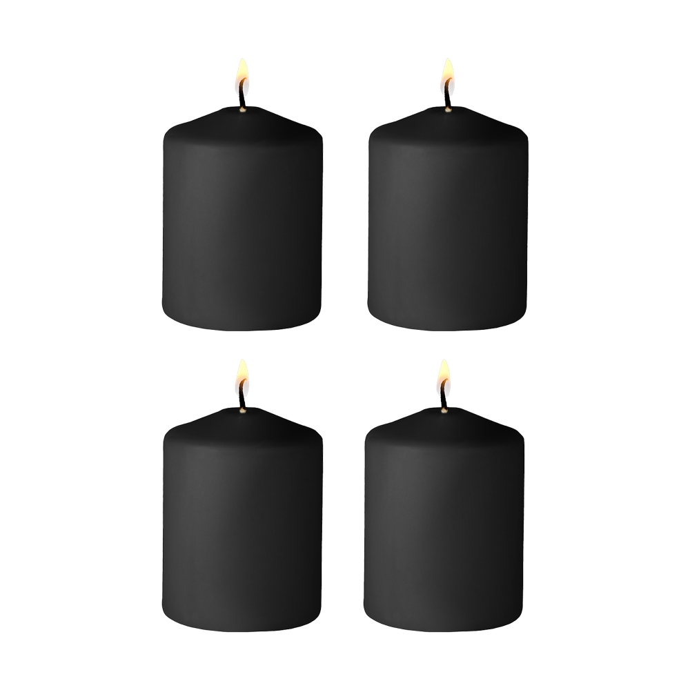 Kit bougies basse température Tease Candles figue noire