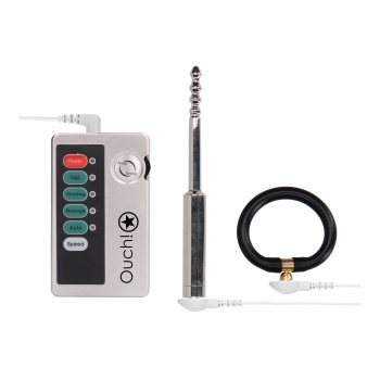Kit plug à urètre e-stim small