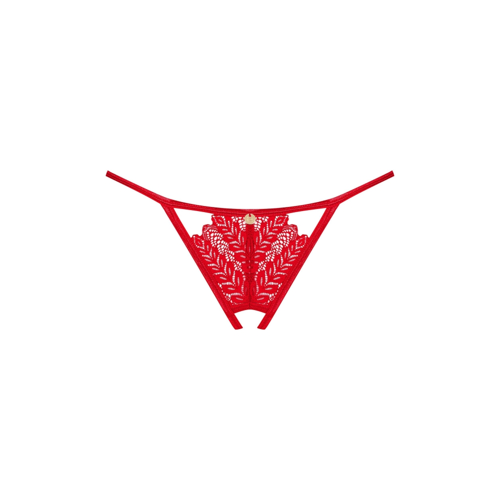 String ouvert Ingridia rouge