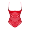 Body ouvert Ingridia rouge