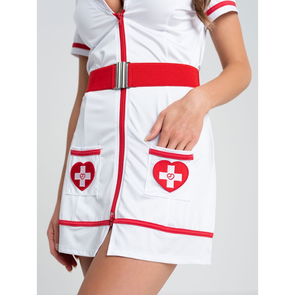 Costume infirmière coquette Fantasy