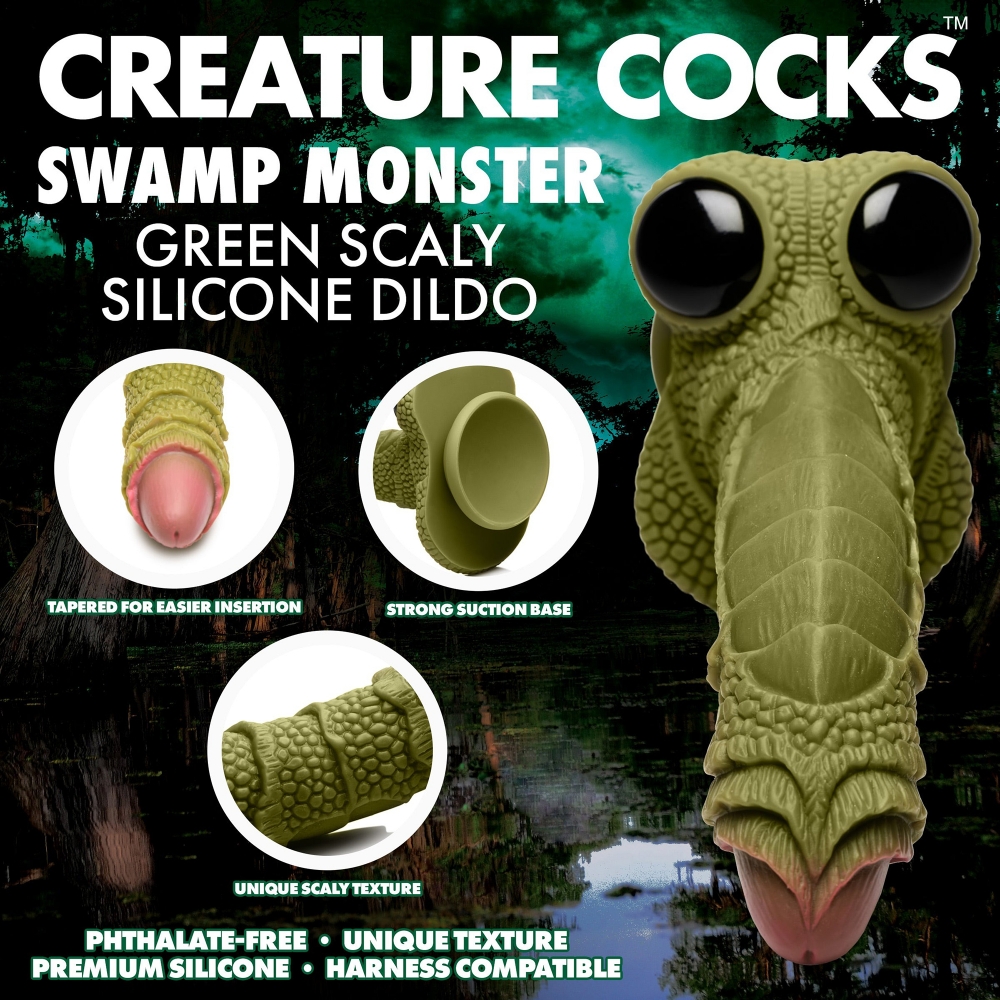 Gode créature Swamp Monster