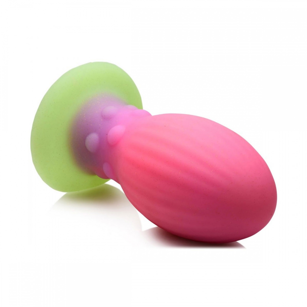 Plug anal XXL créature Xeno Egg 7,9 cm