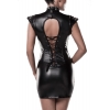 Robe corset 15320 Dominant noir