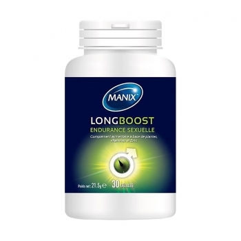 Stimulant sexuel naturel Manix LongBoost 30 g&eacute;lules