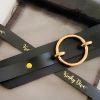 Collier BDSM anneau noir et or
