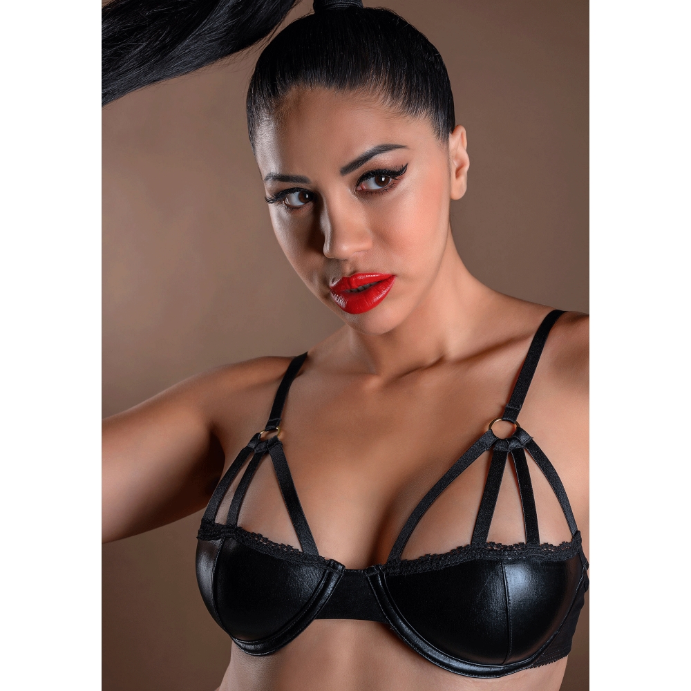 Soutien-gorge Naughty Whispers noir