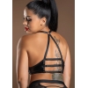 Soutien-gorge bustier Naughty Whispers noir