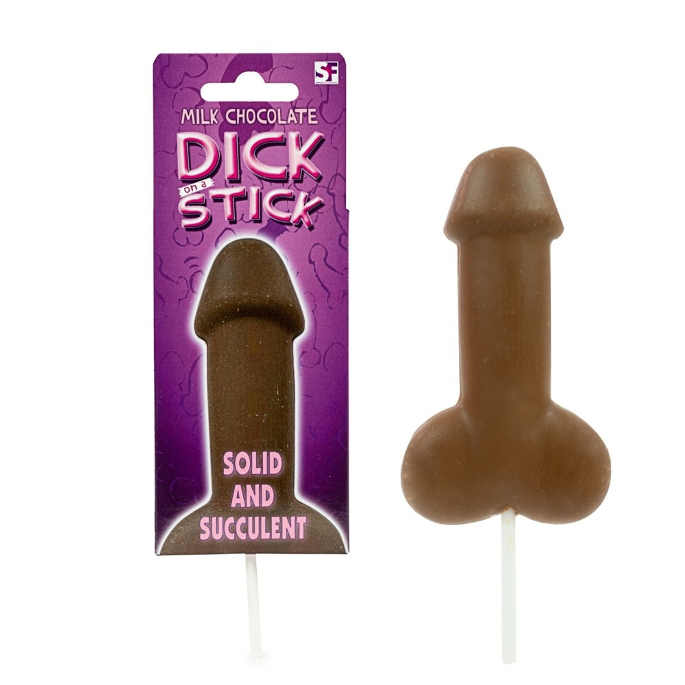 Sucette zizi chocolat Dick on a Stick