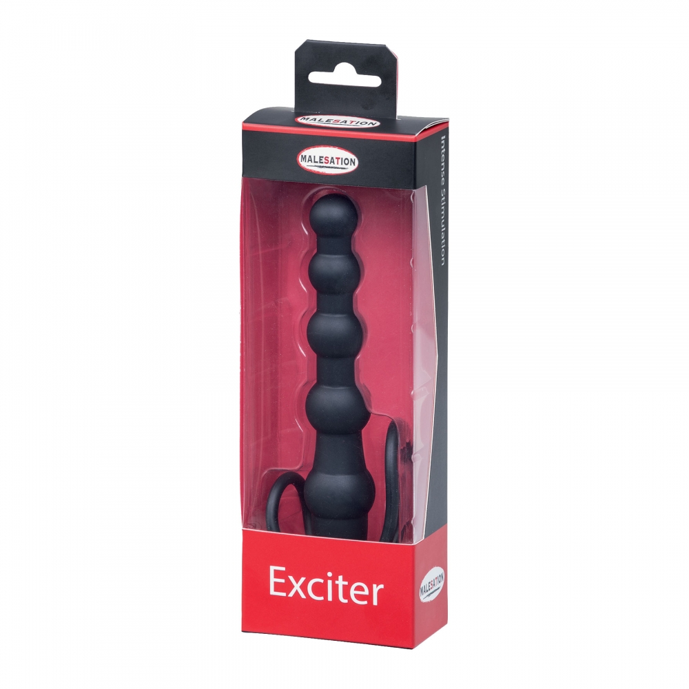 Cockring Plug Anal Exciter
