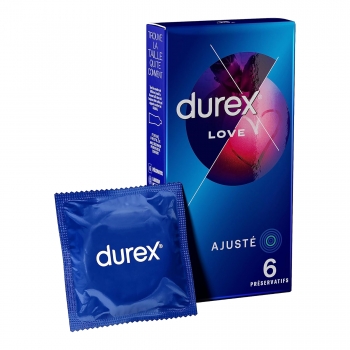 Préservatifs Durex...