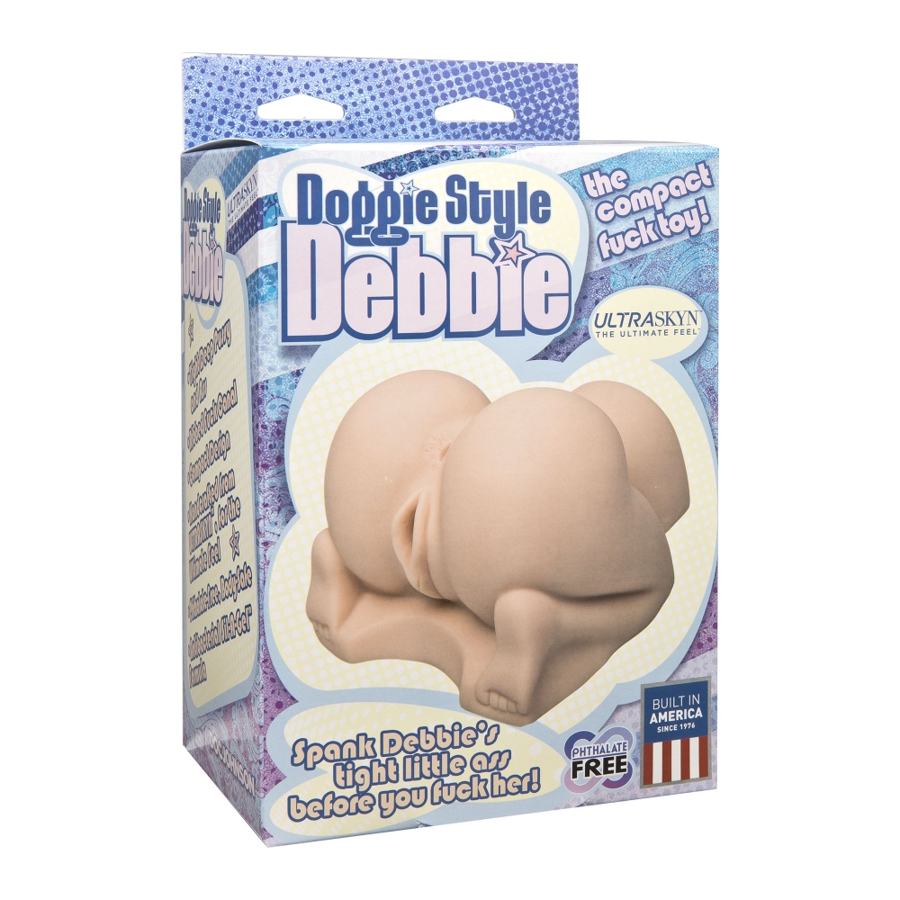 Masturbateur Doggie Style Debbie