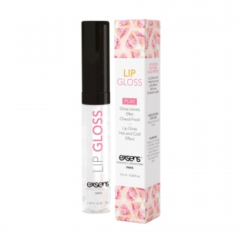 Gloss effet chaud-froid Lip Gloss fraise