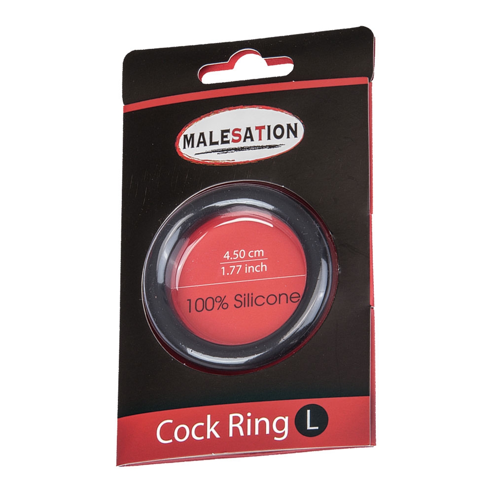 Cockring Large Silicone 4,5 cm