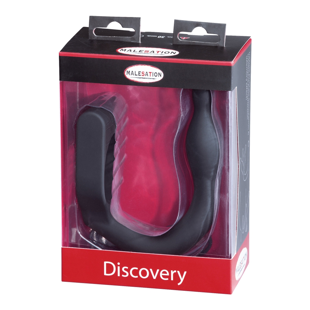 Plug Anal Vibrant Cockring Discovery