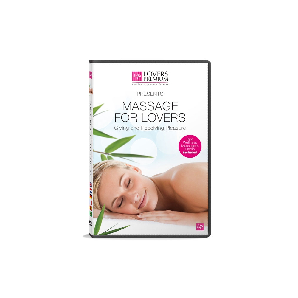 DVD Initiation aux Massages pour Amoureux