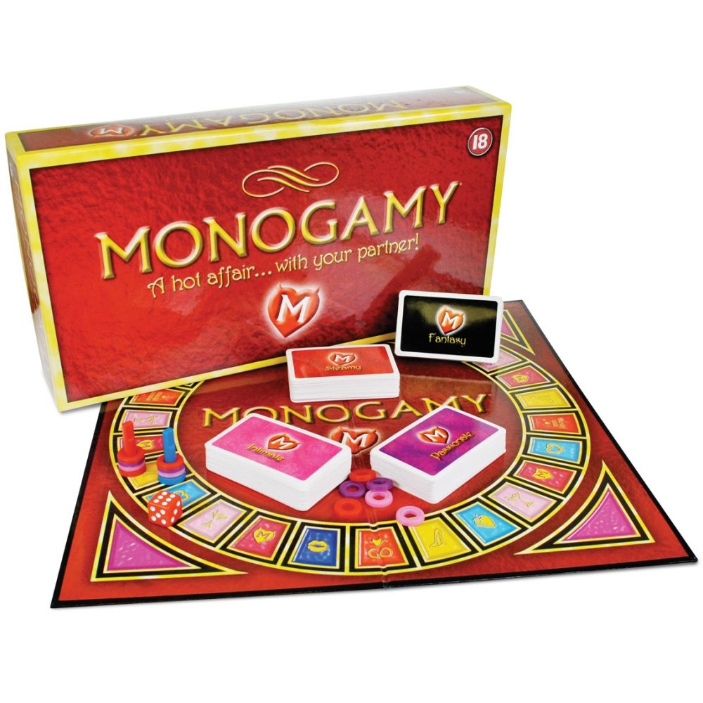 Le jeu coquin Monogamy, de Creative Conceptions
