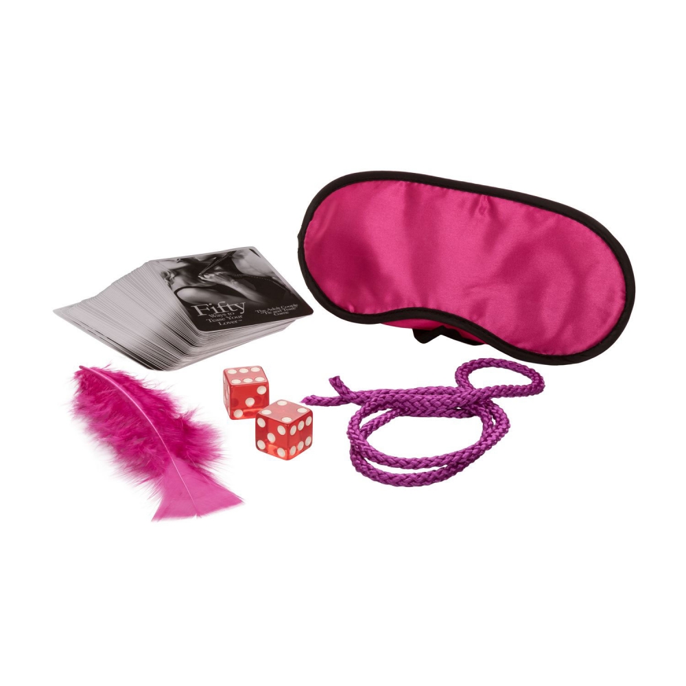 Jeu BDSM Fifty Ways to Tease Your Lover