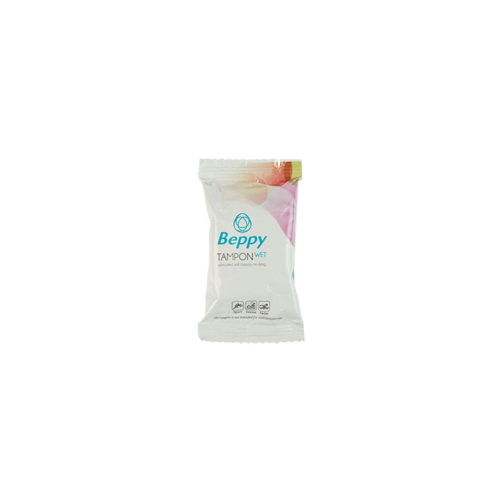 Éponges Menstruelles Soft + Comfort WET Tampons Boîte de 30