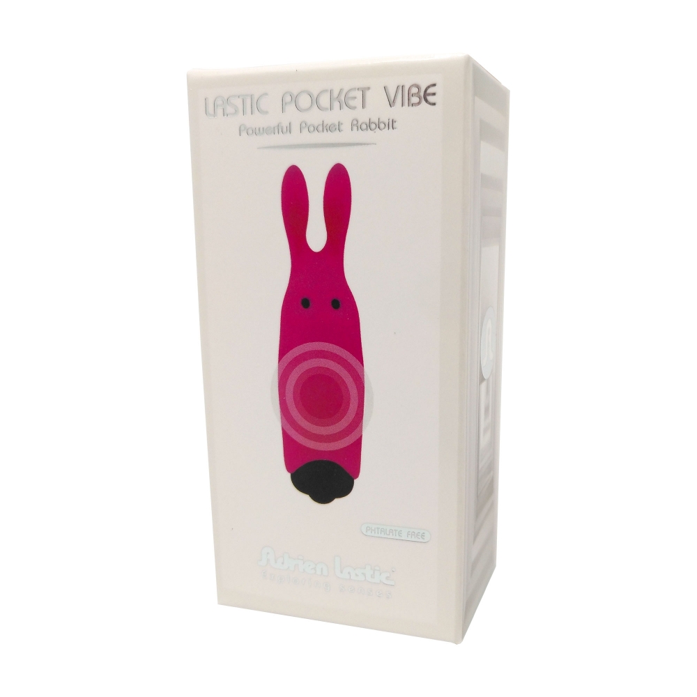 Stimulateur Clitoridien Lastic Pocket Vibe Lapin