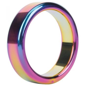 Cockring Metal Ring Rainbow...
