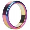 Cockring Metal Ring Rainbow Steel 4,8 cm 
