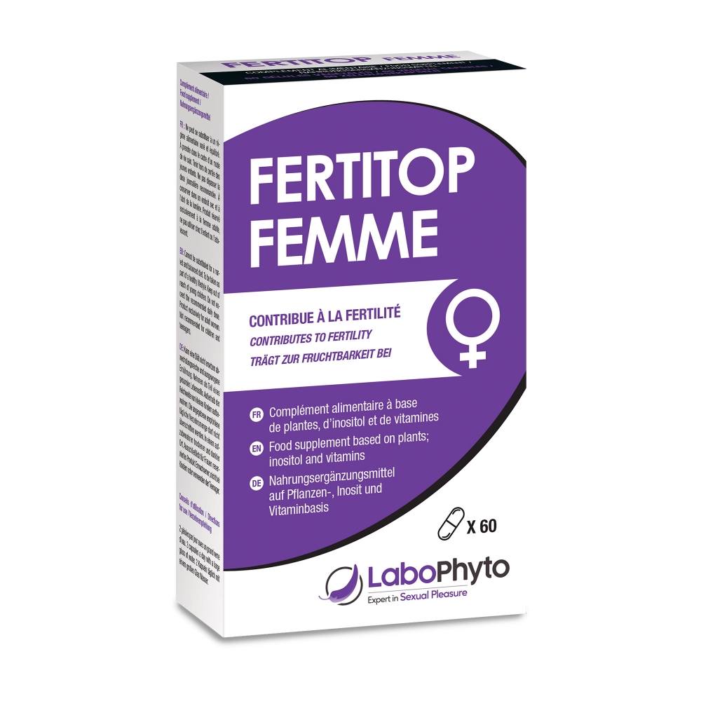 Stimulant FertiTop Femme 60 Gélules