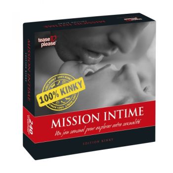 Jeu de soci&eacute;t&eacute; Mission Intime 100% Kinky