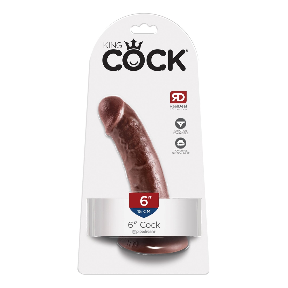 Dildo Ventouse 15,2 cm King Cock