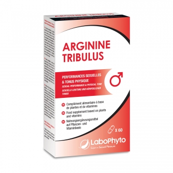 Arginine Tribulus Cure 1 Mois