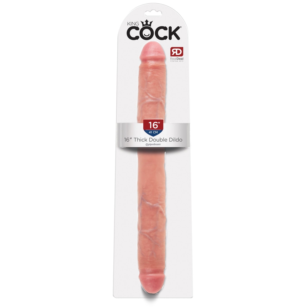 Double Dong 40,6 cm Thick Double Dildo King Cock