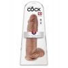 Dildo XXL avec Testicules 30,5 cm King Cock