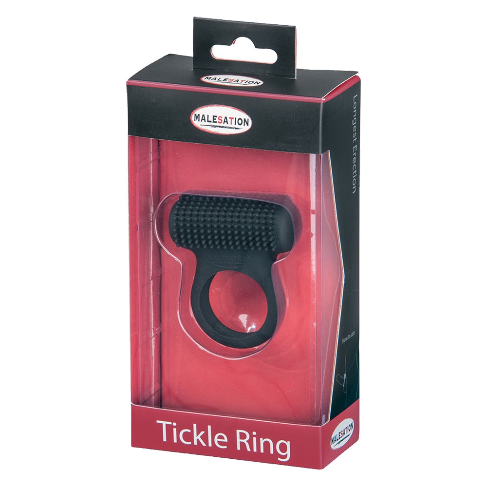 Anneau Vibrant Tickle Ring