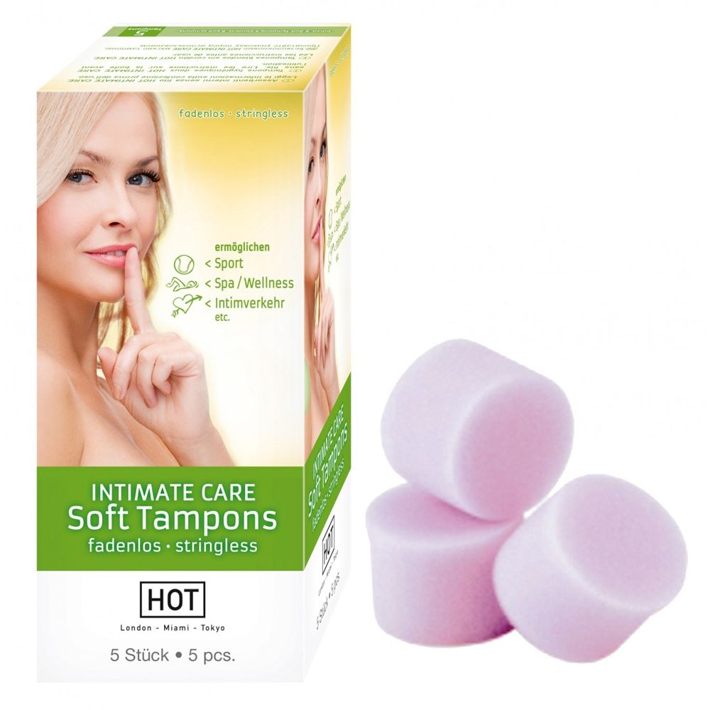 Soft Tampons Intimate Care Boîte de 5