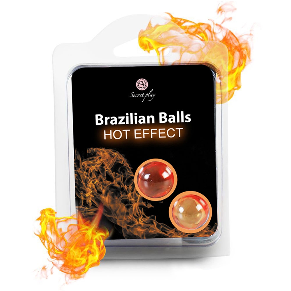 Boules de Massage Chauffantes Brazilian Balls x2