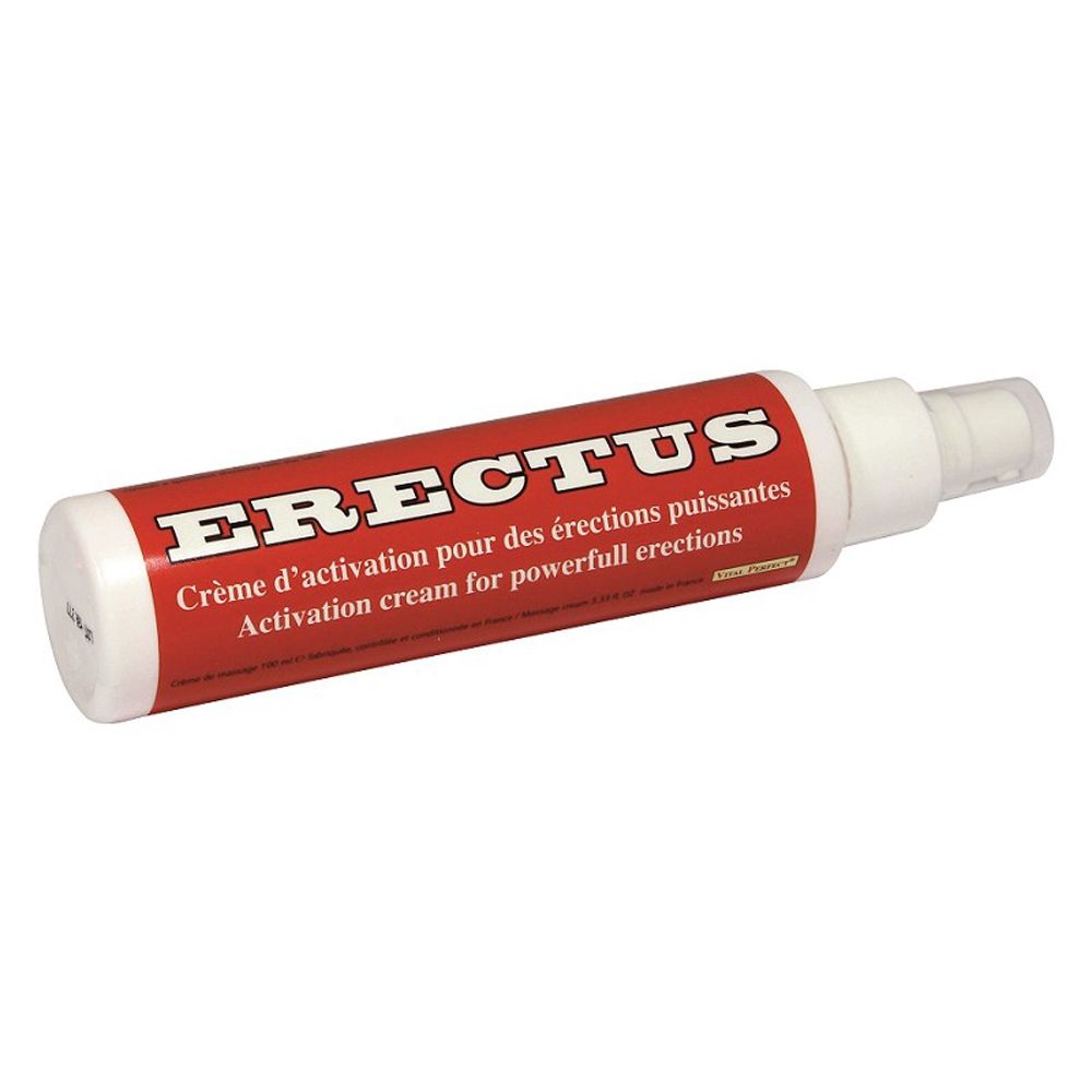 Crème d'Erection Erectus 100 ml