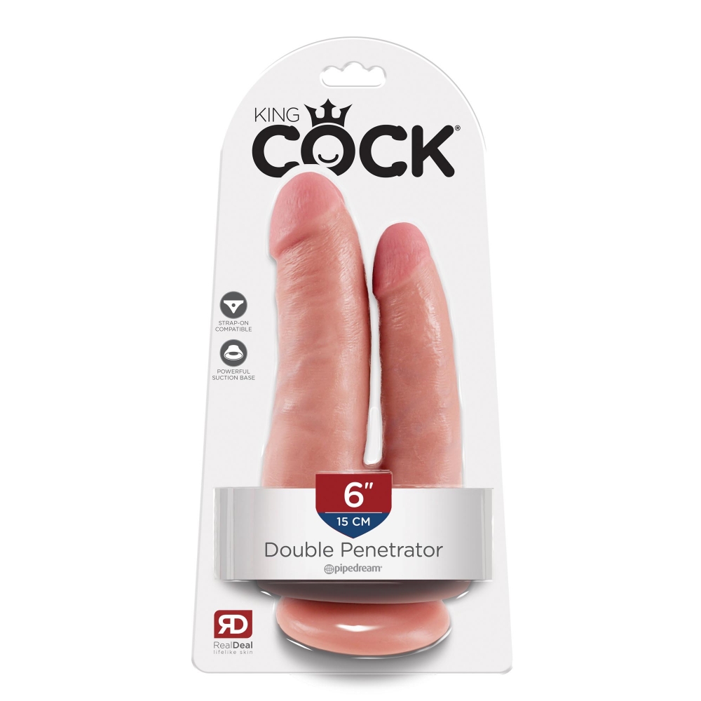 Dildo Double Penetrator King Cock